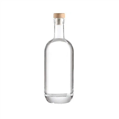 750 ml sklenená fľaša