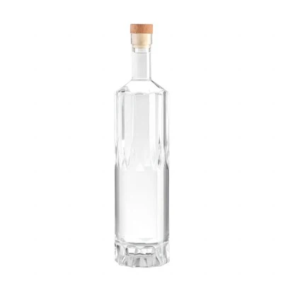 Veľkoobjemové sklenené fľaše