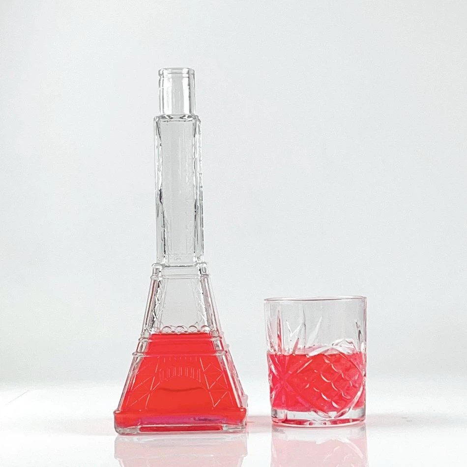 Special-shaped Glass Wine Beverage Bottles