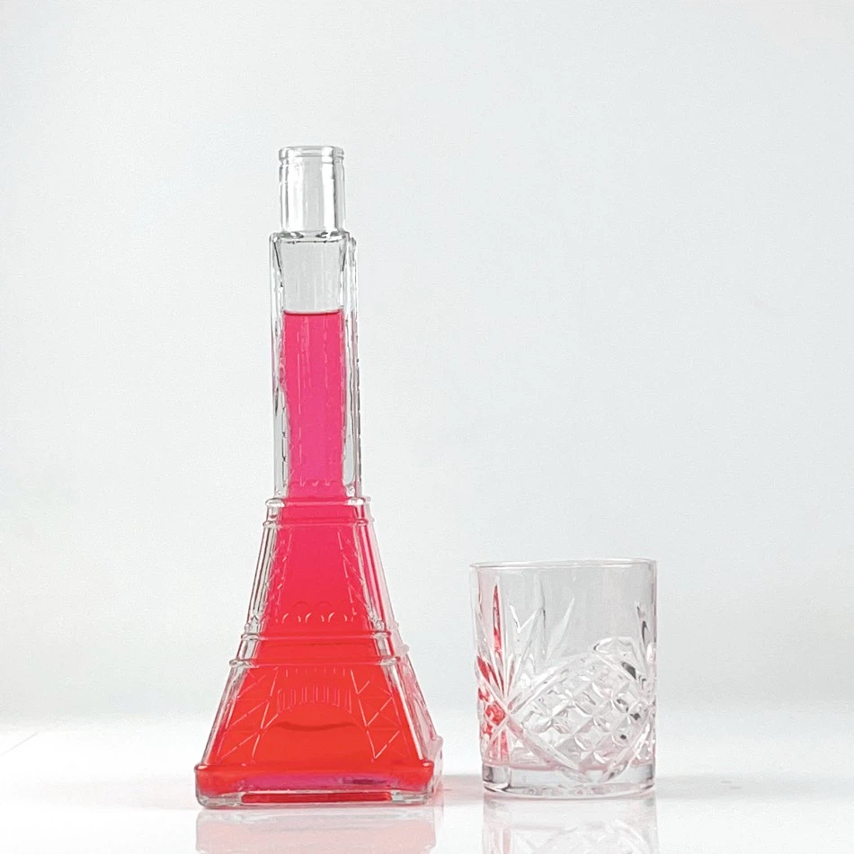 Special-shaped Glass Wine Beverage Bottles